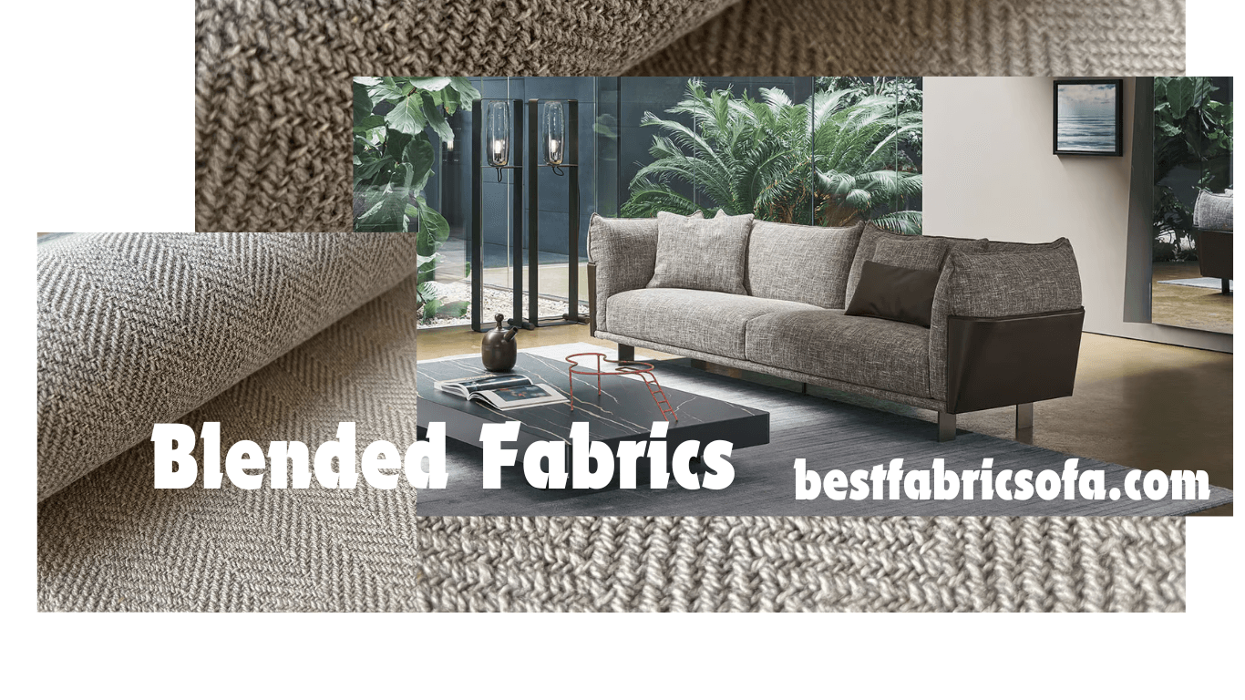 Blended Fabrics Sofa