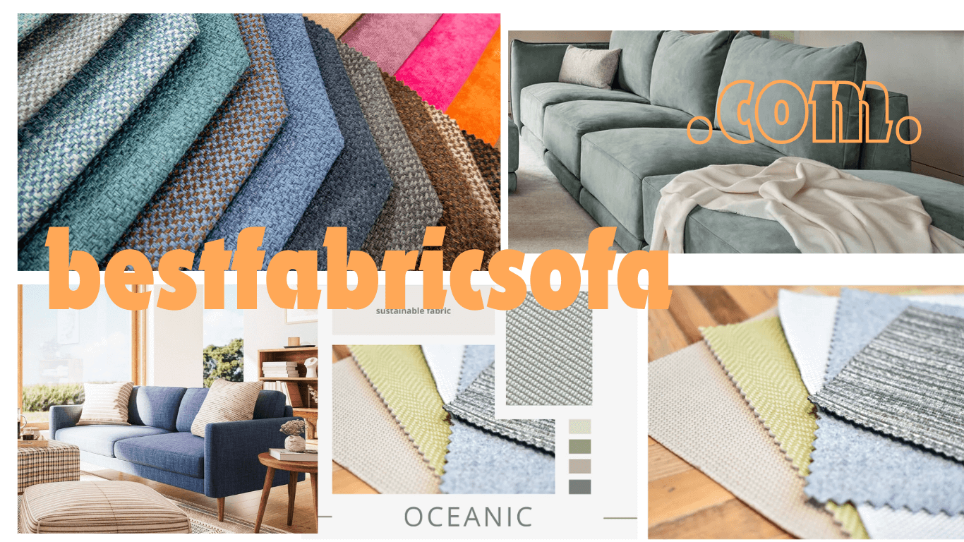 Sustainable Materials Used in Fabric Sofas