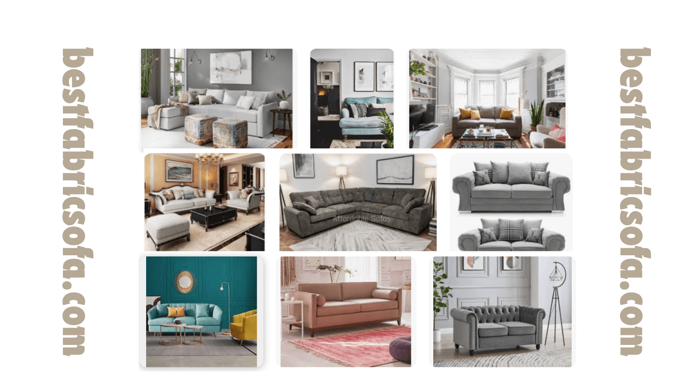 Affordable Yet Stylish Sofa Fabrics