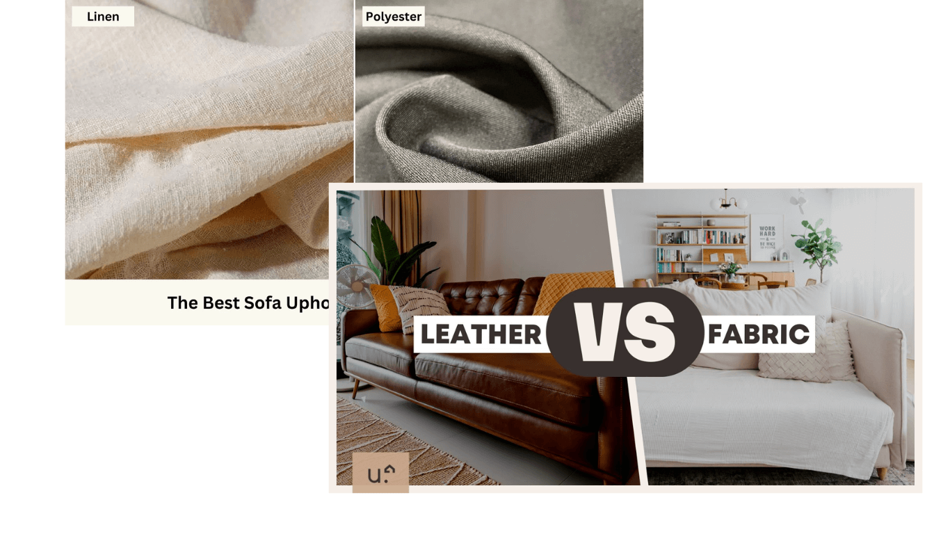 Cpmparing Natural vs. Synthetic Sofa Fabrics