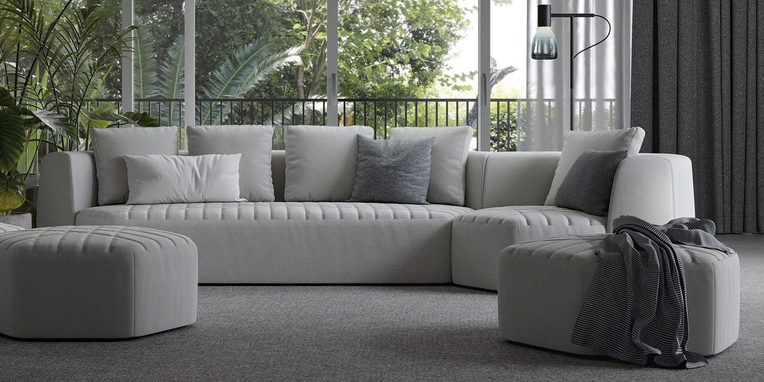 Fabric Sofas for High-Traffic Areas