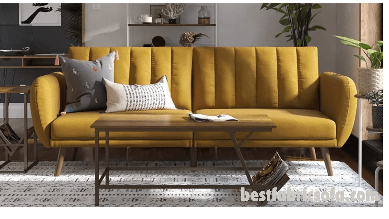 The Novogratz Brittany Sofa Futon