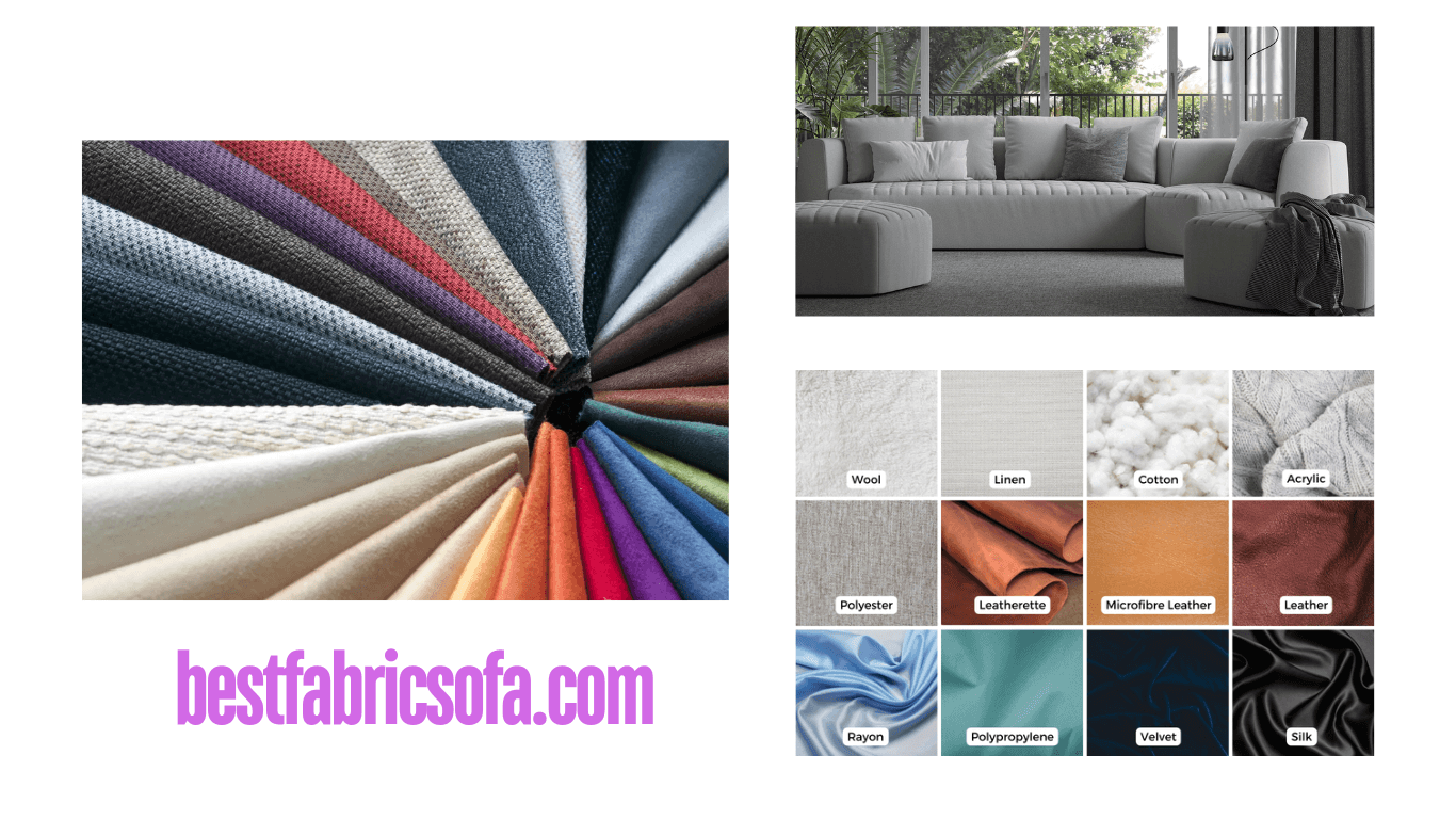 Top Durable Fabrics for Sofas